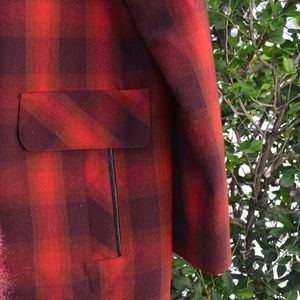 Pendleton Plaid Coat